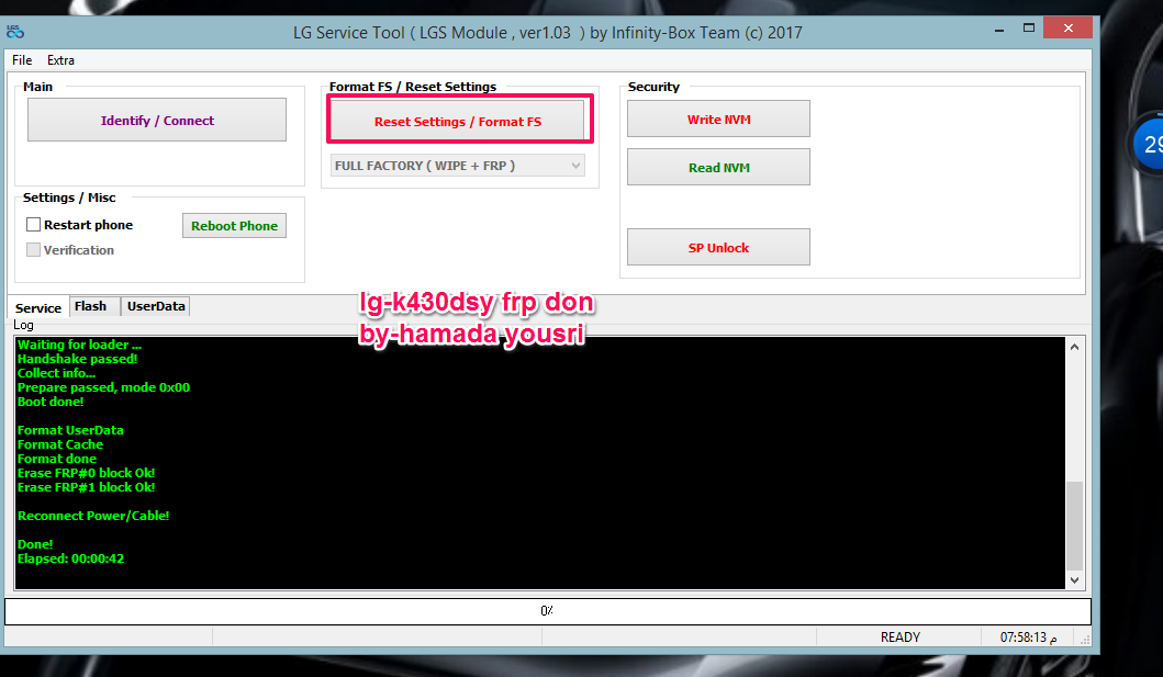 تخطى جوجل اكونت +فلاشة حصرية LG-K430dsY تخطى جوجل اكونت +فلاشة حصرية LG-K430dsY