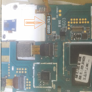 ����� ������ gt-s7582 ���� ����� ������  u580-2.2