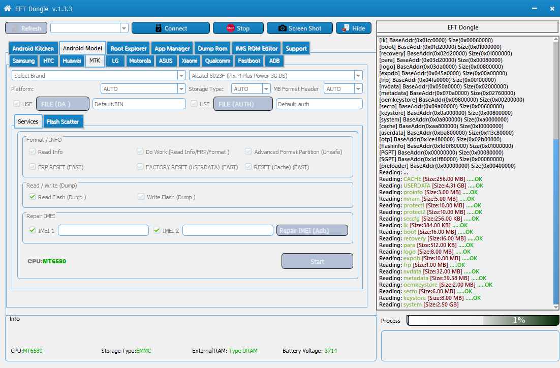 EFT Dongle Success Reports ...MarwanMobile