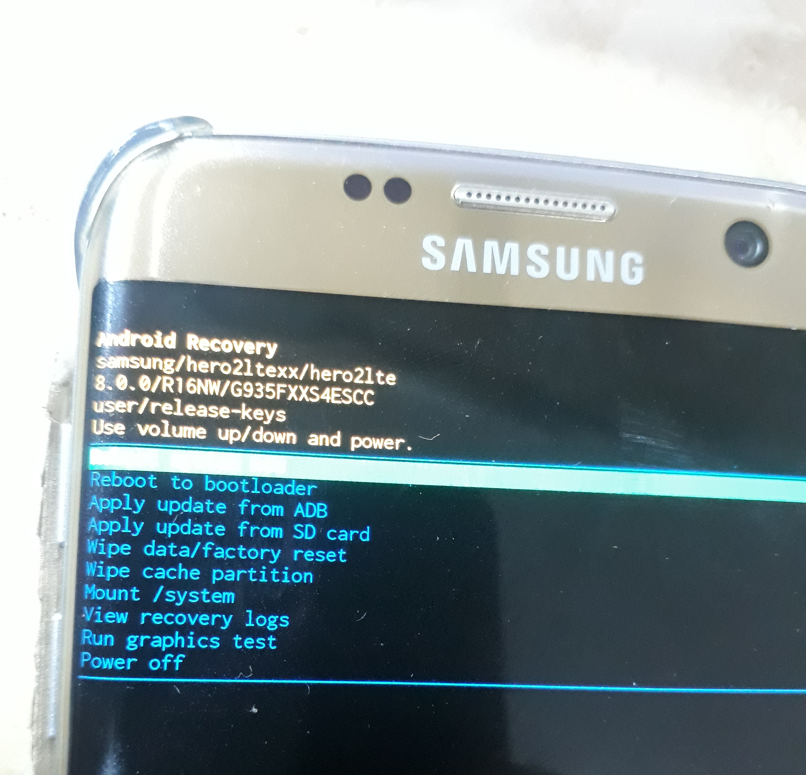 ������ �� rest frb sm-935f