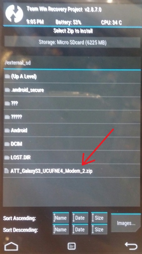 ��� ������ �� �����s3 i747
