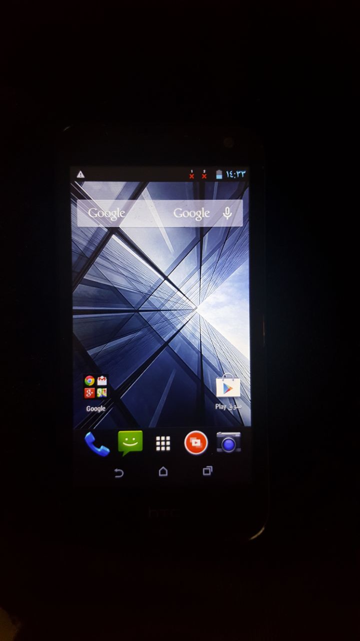 Htc desire 310 dual sim не загружается дальше заставки