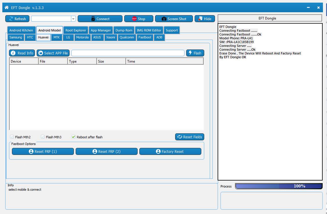 EFT Dongle Success Report redorkurd
