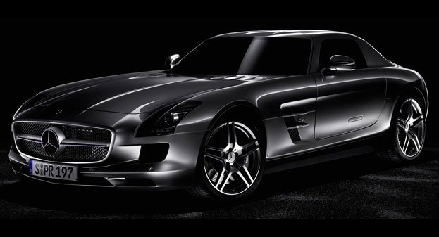 Mercedes SLS AMG Competition