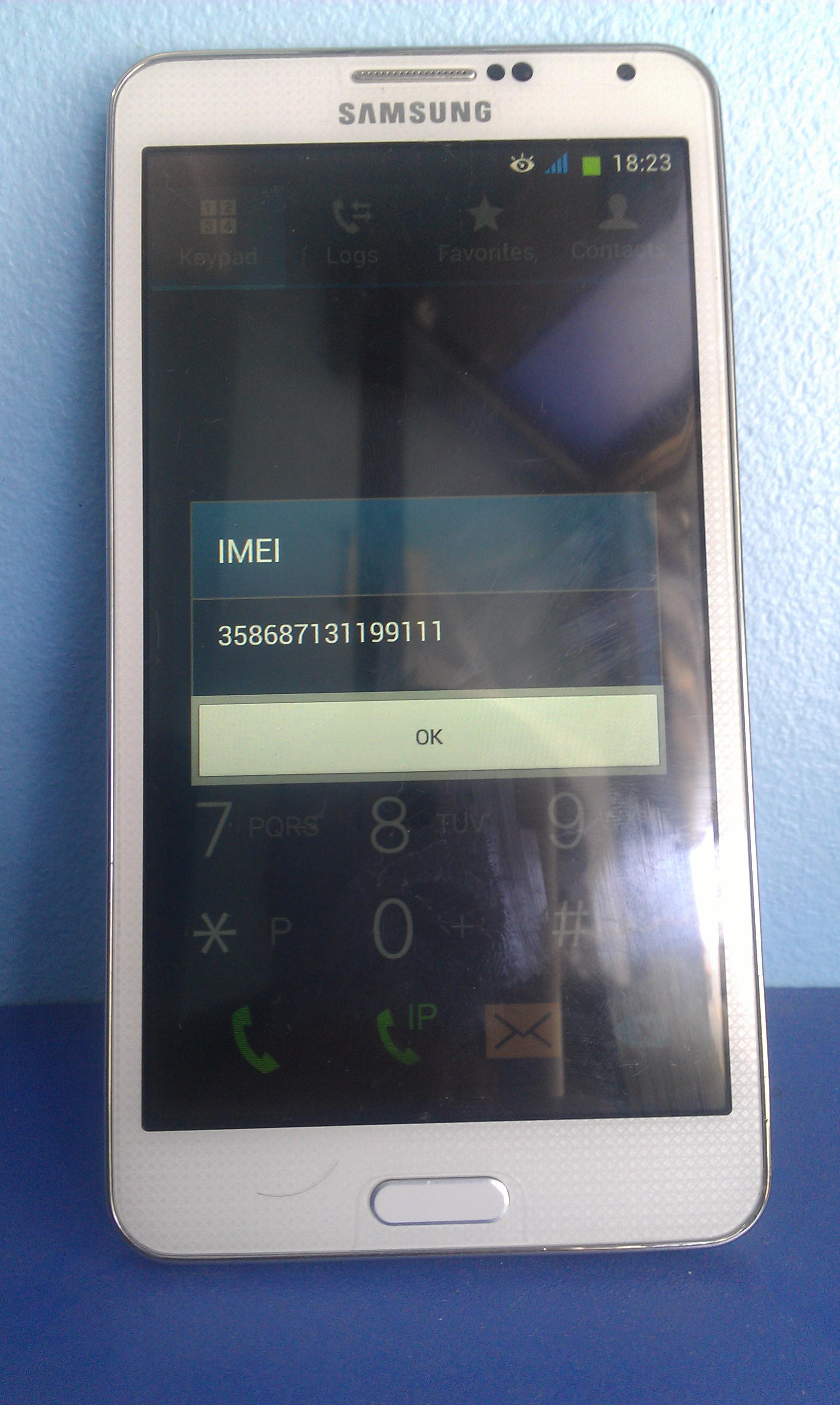 n900  IMI invalid