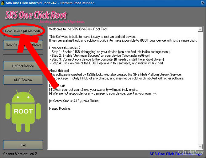 ���� ������� �� ����� ����� Best of one click root programs