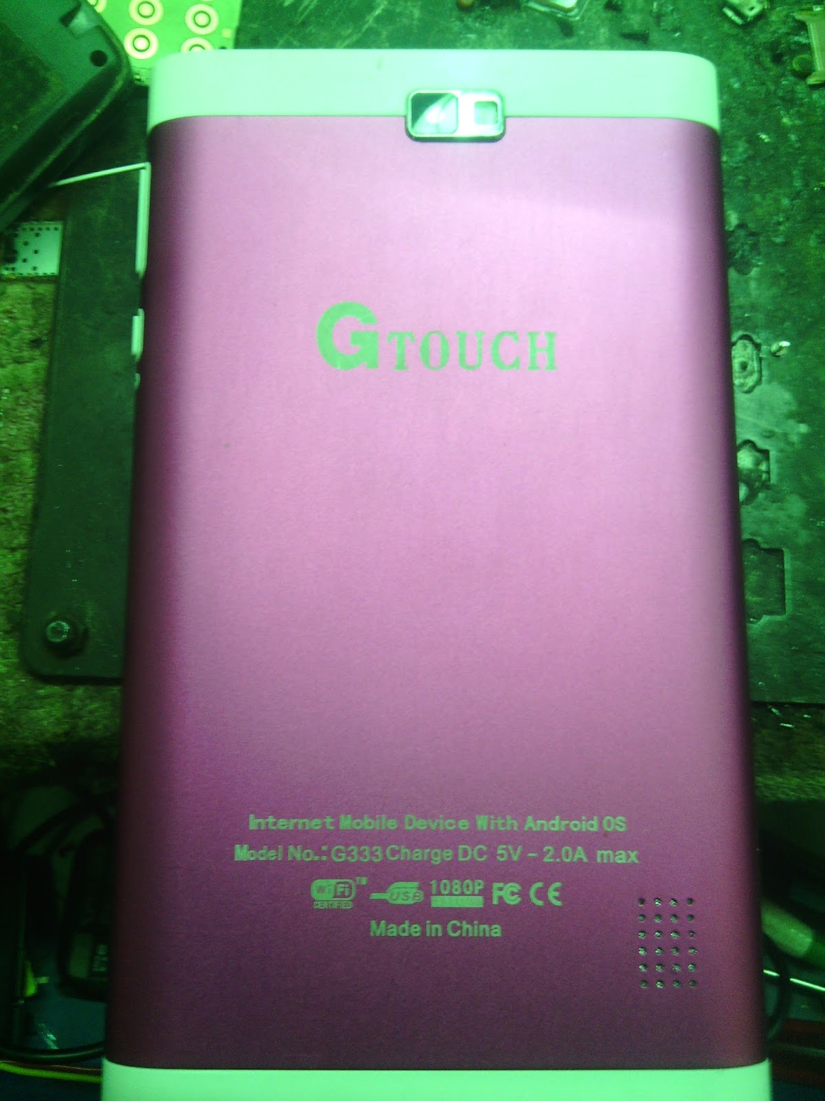    GTOUCH-G333
