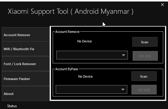 xiaomi support tool