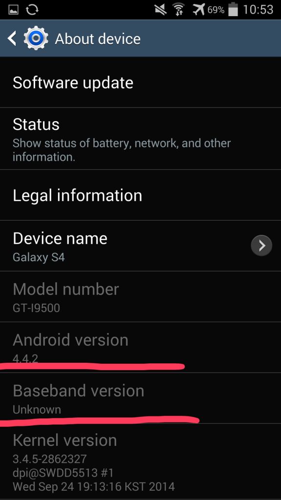 مطلوب مساعدة حول هاتف I9500 مطلوب مساعدة حول هاتف I9500