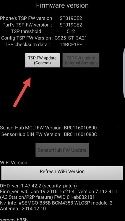 حصريا لعيون جيم فلاش حل مشكلة التاتش المعكوس بعدعمل الفلاش لجهاز S6 & S6 Edge حصريا لعيون جيم فلاش حل مشكلة التاتش المعكوس بعدعمل الفلاش لجهاز S6 & S6 Edge