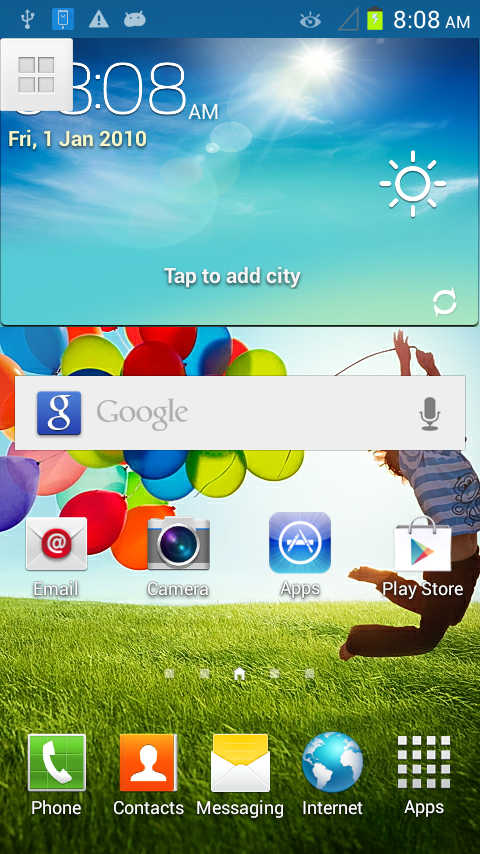 �����  ��� ���� Samsung Galaxy S4 MTK6572 GT-9100