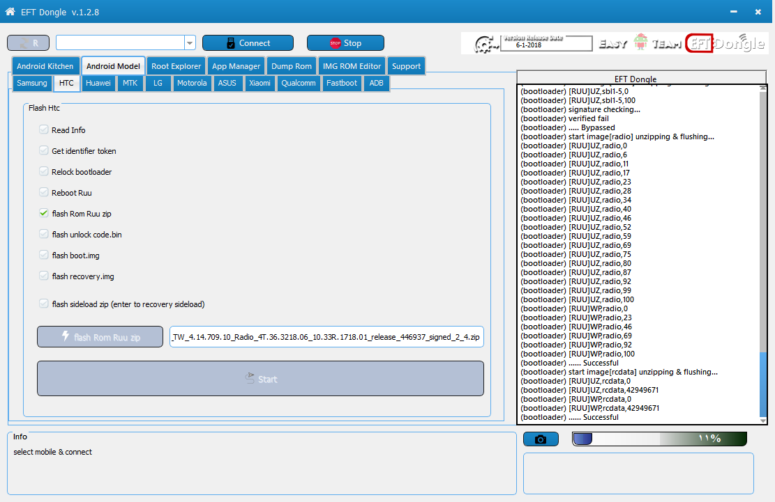 EFT Dongle Success Reports (mamdouh)