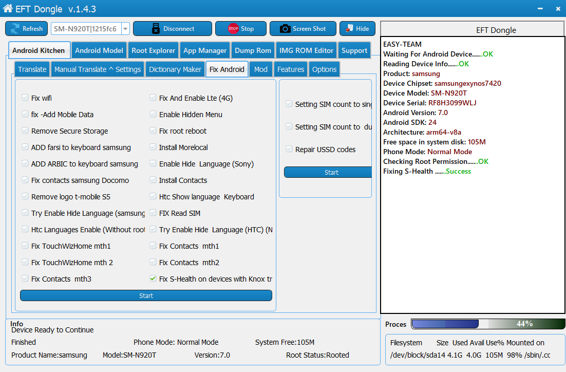 proglak )  EFT Dongle Success Reports )