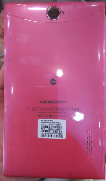   microdigit tablet    