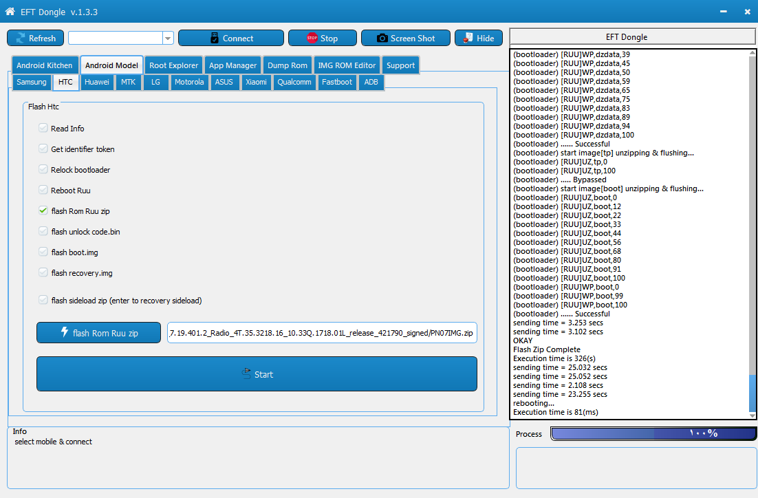 EFT Dongle Success Report redorkurd