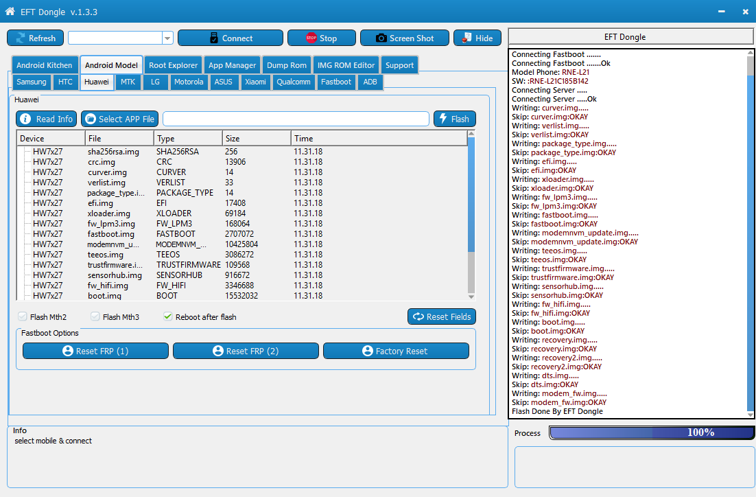 EFT Dongle Success Report redorkurd