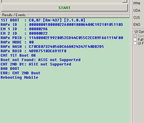 (�� ����)E63 Protocol is not supported