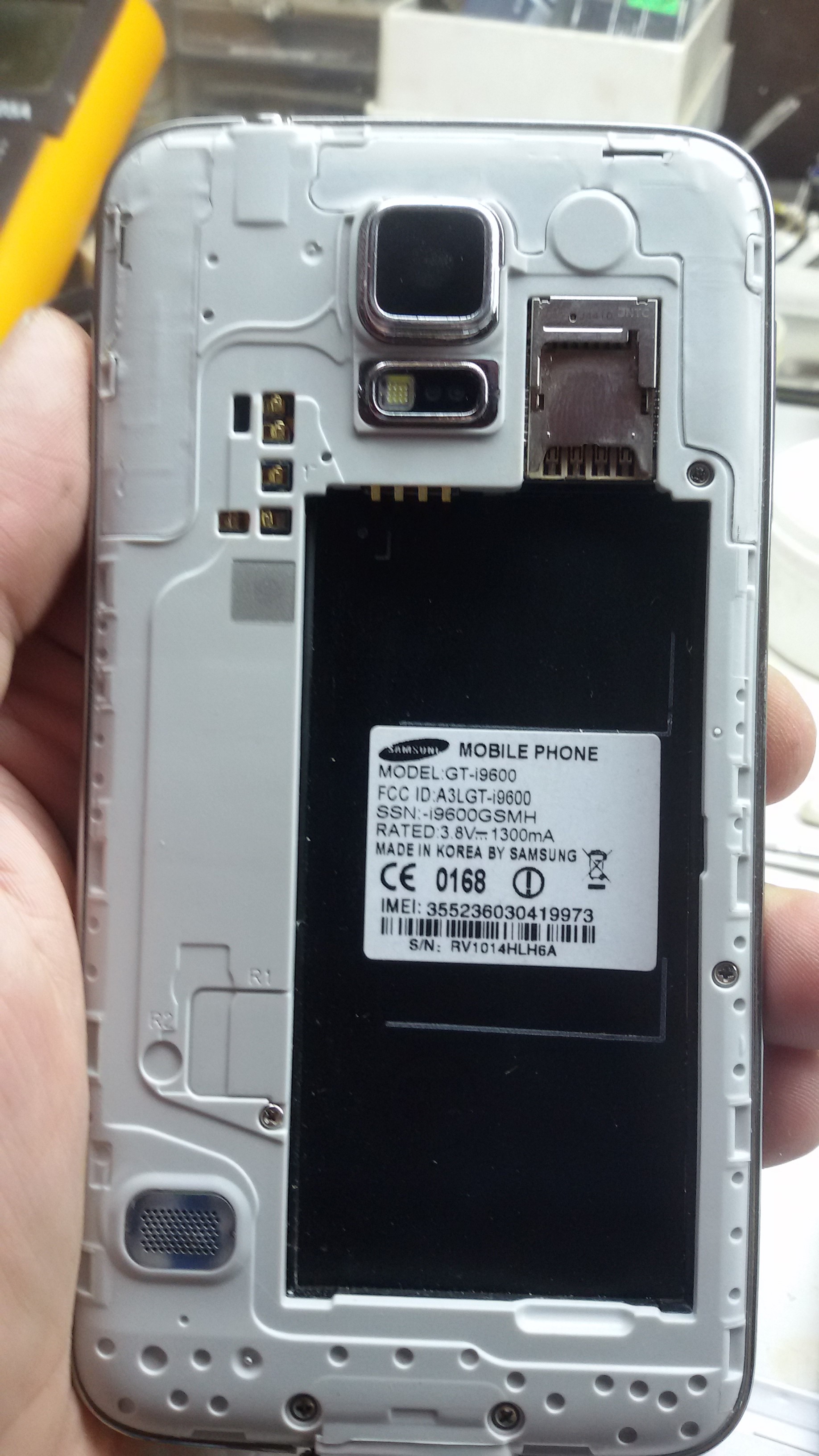 فلاشه GT-i9600 CPU MT6572 SW0000 Ver CA01 EMMC Size 0x00E6800000 فلاشه GT-i9600 CPU MT6572 SW0000 Ver CA01 EMMC Size 0x00E6800000