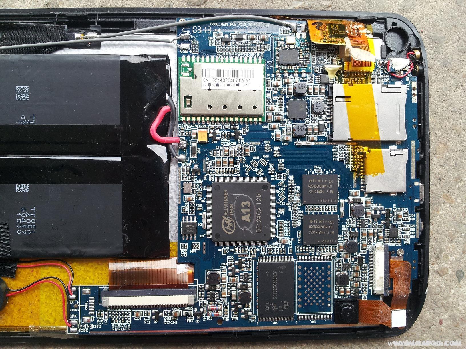 ����� ���    P860_main_pcb_v2.0_2013109