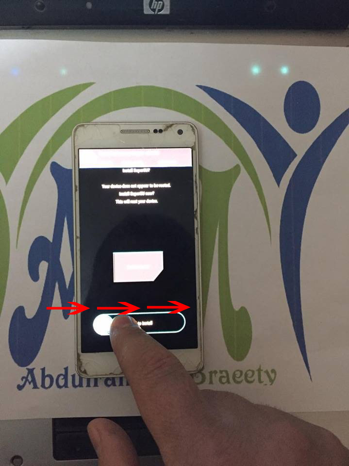 طريقة ازالة النمط أو رمز الحماية أو البصمه بدون مسح البيانات