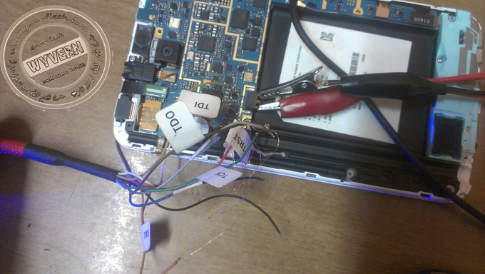 SVH-E160L repair dead boot done with Easy Jtag