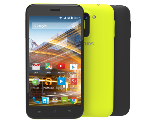 ��� ����� ����� Archos 50c Neon