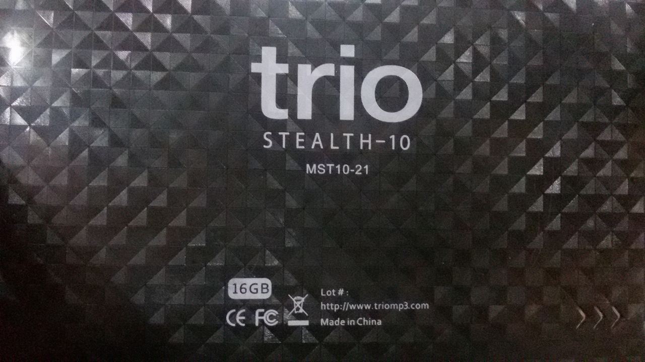 ����� ����� ��� trio stealth_10 ���� ���� �������
