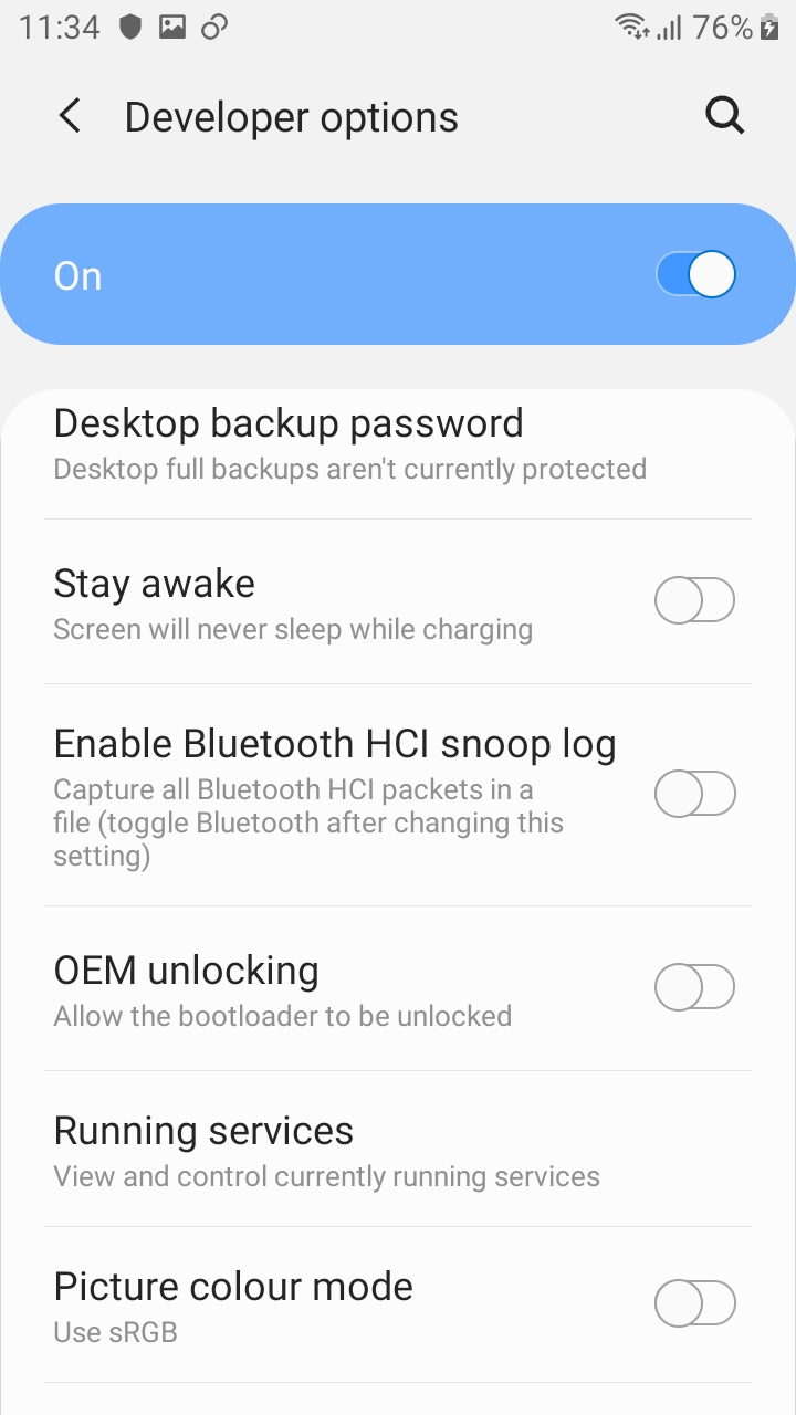 ���� ���� ����� Samsung J701F U8-S8
