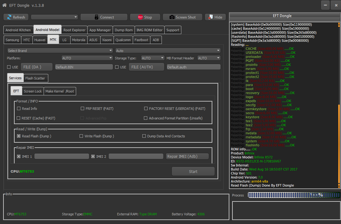 EFT Dongle Success Reports (calmsystem)