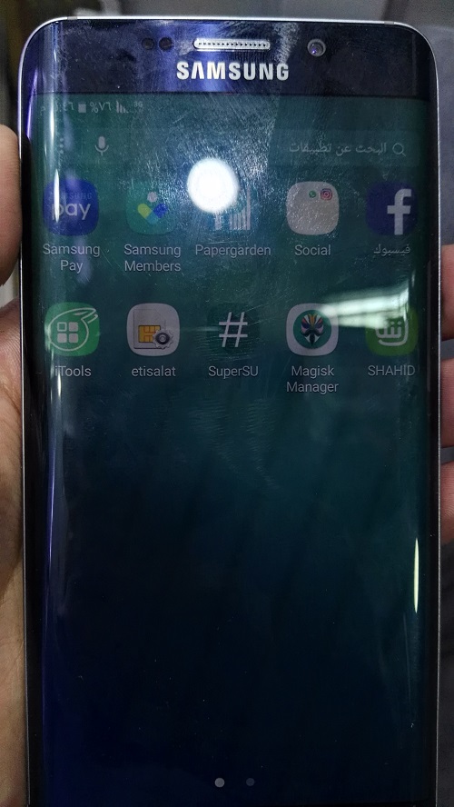 ���� ������� 7.0 ������ ������� S7 S7 Edge S6 S6 Edge Note 5