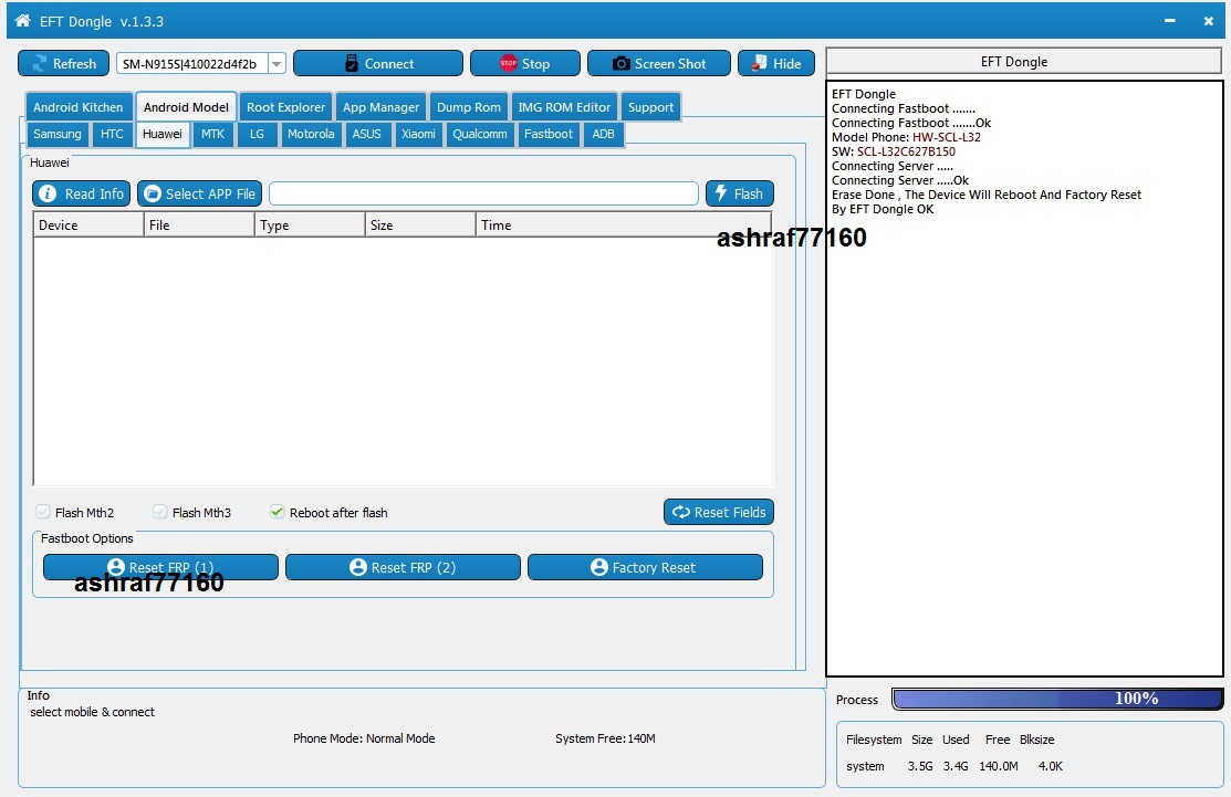EFT Dongle Success Reports by ashraf77160