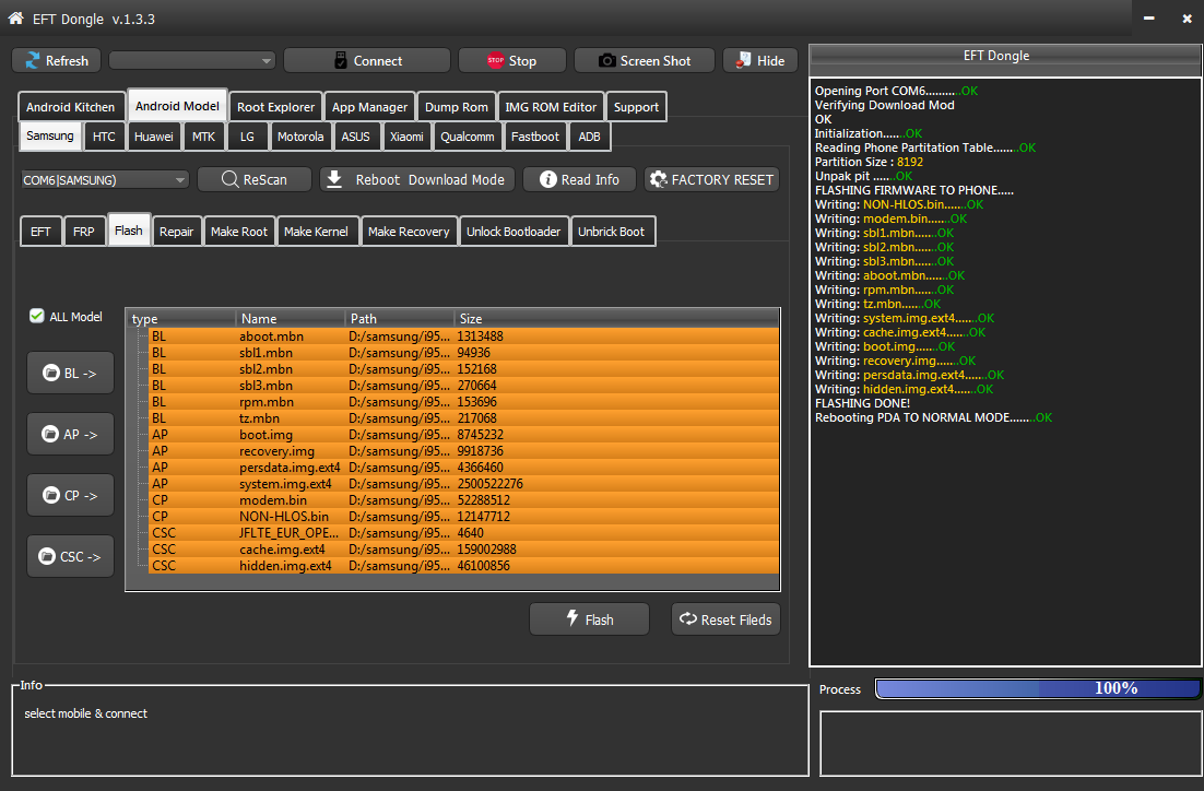 EFT Dongle Success Reports (brahim_gsm)