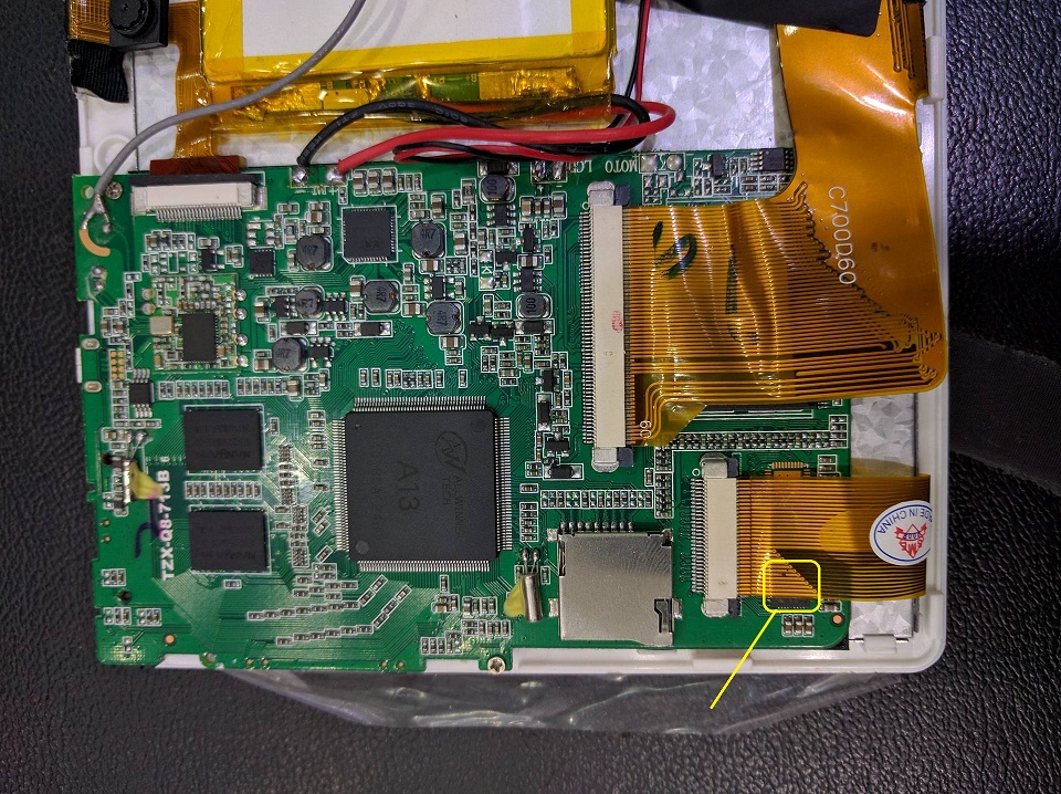 ������ �� ����� TZX-q8-713B