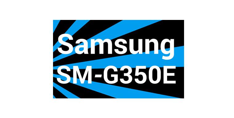   Samsung Galaxy G350E      