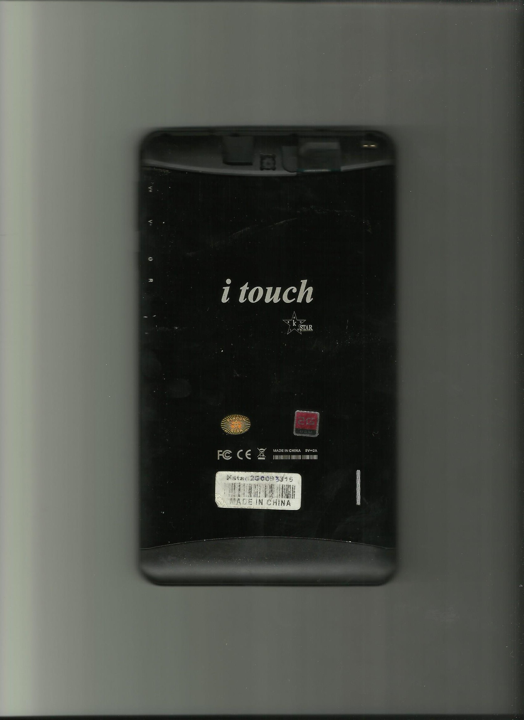 ����� i touch Kstar model name android