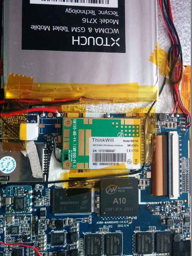 ���� ����� xTOUCH-x716- A088-MAINBOARD-V4.0.0.0
