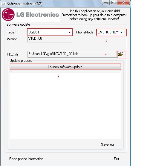 بعد تفليش الهاتف lg e510 واقف علي Emergency mode! بعد تفليش الهاتف lg e510 واقف علي Emergency mode!