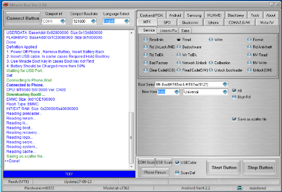 فلاشه حصريه لجهاز LP-A7 MT6580 فلاشه حصريه لجهاز LP-A7 MT6580