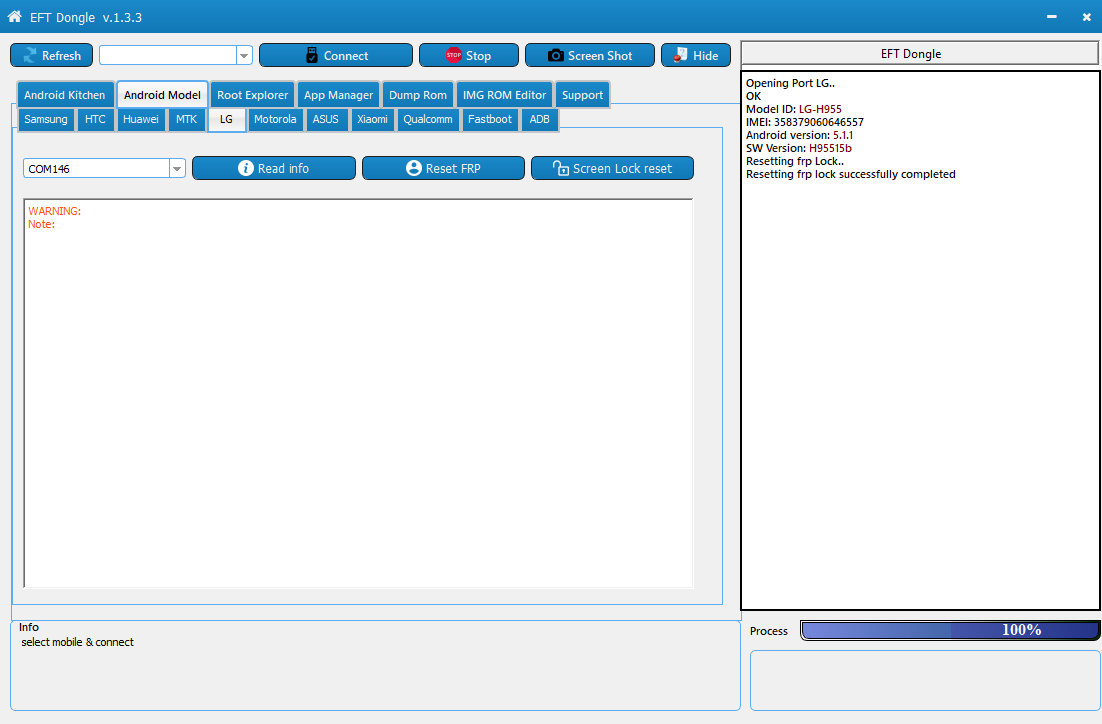 EFT Dongle Success Reports ...MarwanMobile