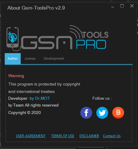 Gsm Tools Pro v2.9 -  