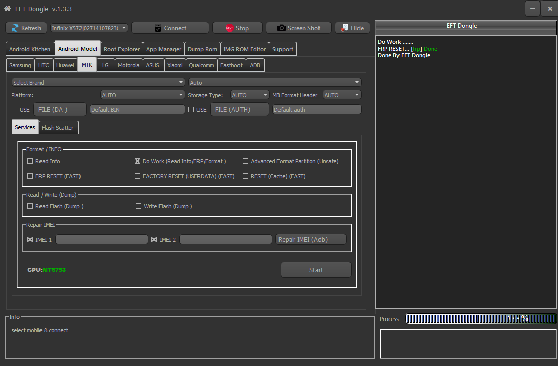 EFT Dongle Success Reports (calmsystem)