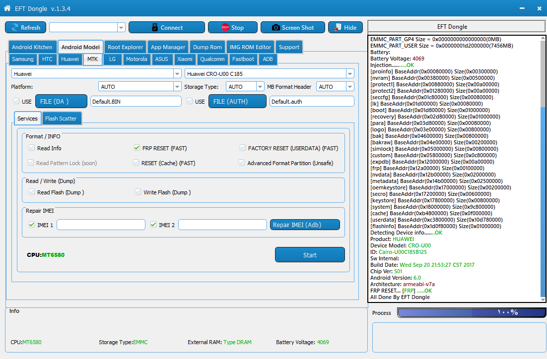 EFT Dongle Success Reports ...MarwanMobile