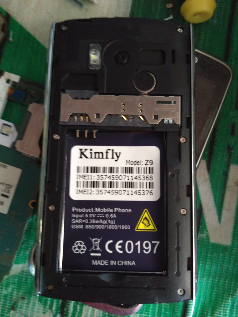 فلاشه نادره Kimfly Z9 8810_6820 فلاشه نادره Kimfly Z9 8810_6820