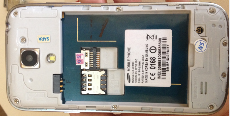 ����� I9190 MTK6572