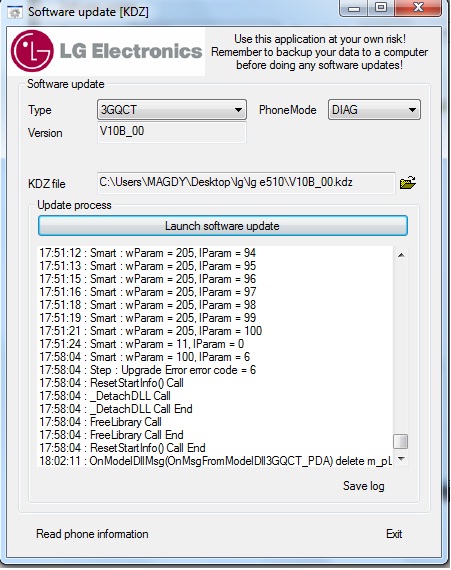 lg e510