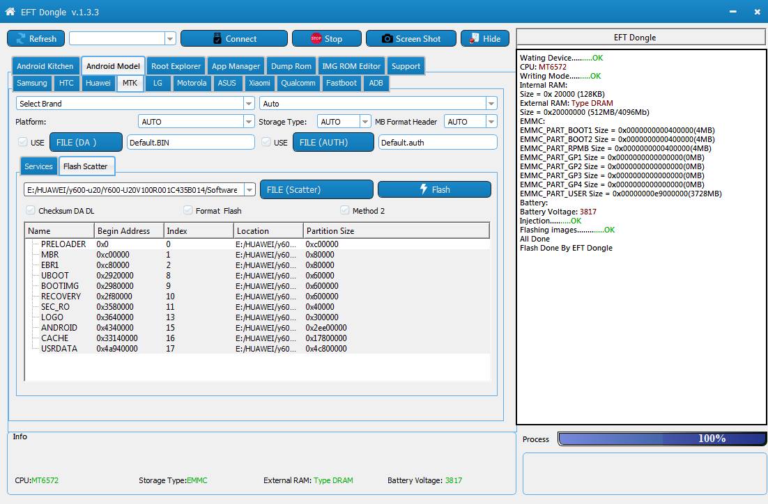 EFT Dongle Success Report redorkurd