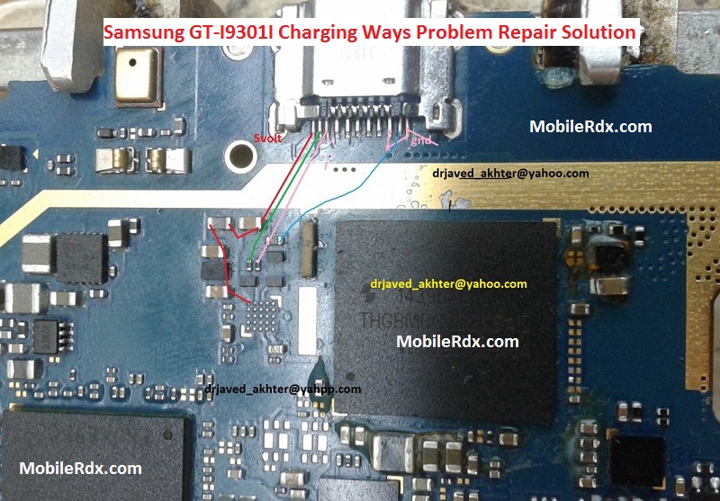 s3 neo charging port