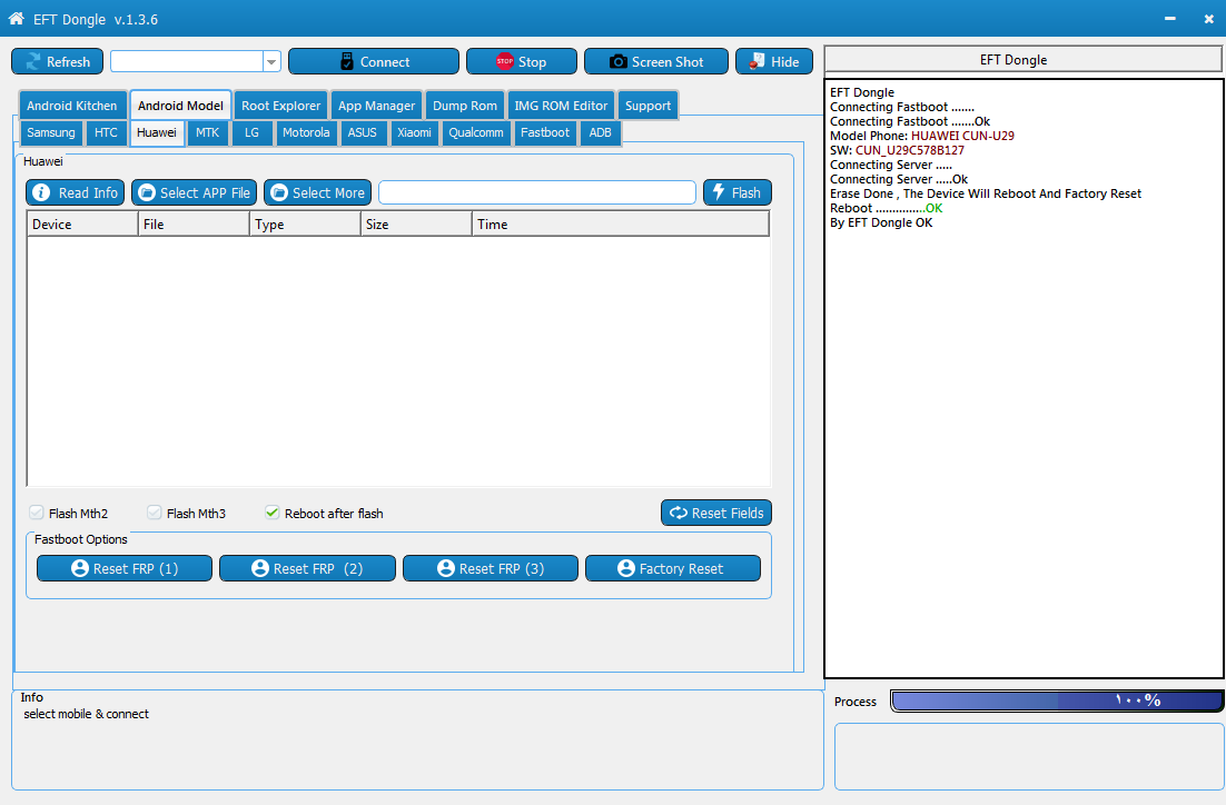 EFT Dongle Success Reports ...MarwanMobile