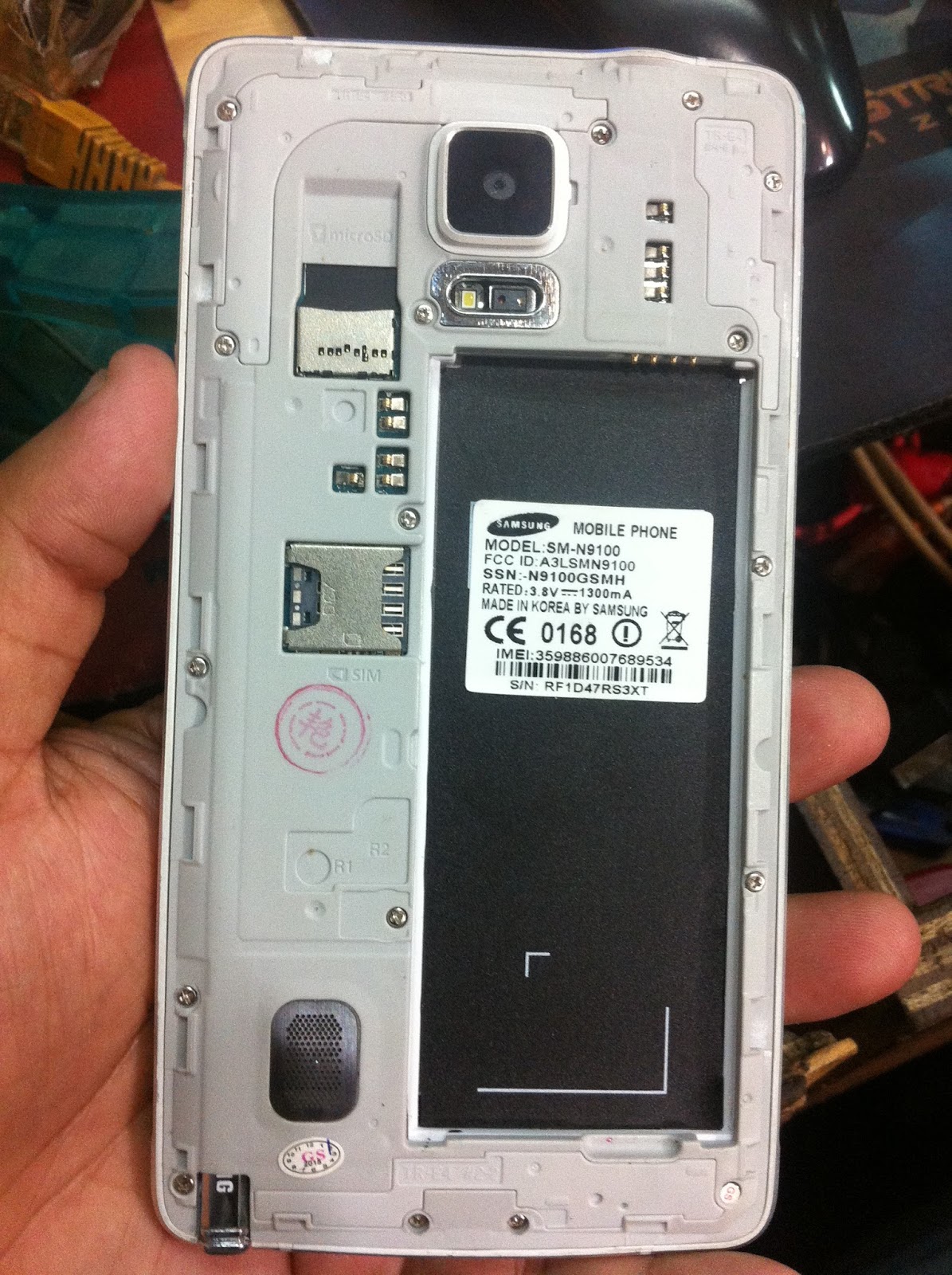 فلاشة N9100 MT6582 مسحوبة على ميركال فلاشة N9100 MT6582 مسحوبة على ميركال