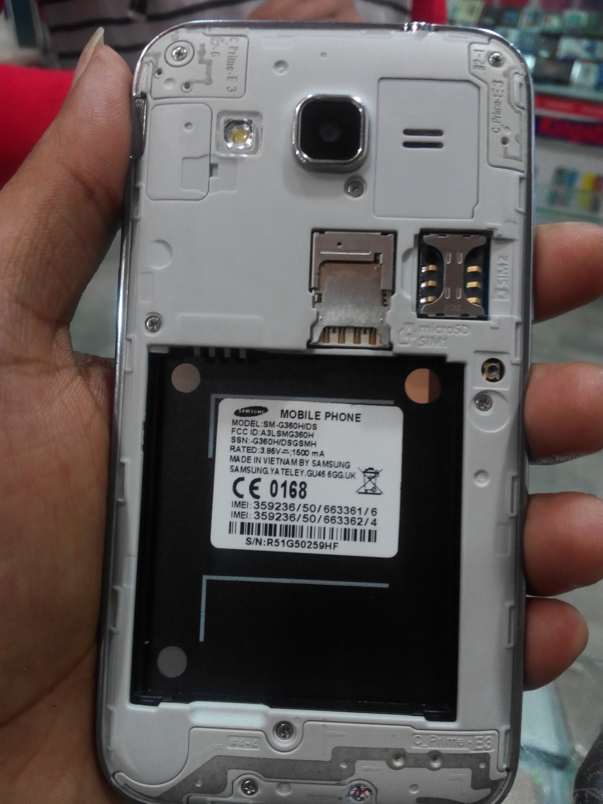 فلاشة SM-G360H MT6572 v4.4.2مسحوبة على ميركال فلاشة SM-G360H MT6572 v4.4.2مسحوبة على ميركال